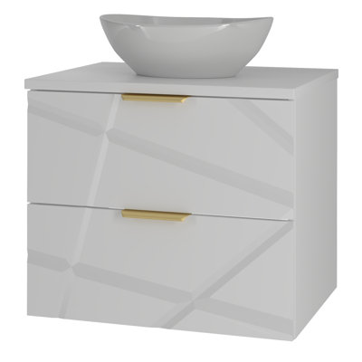Damariae Bathroom Storage Furniture Set