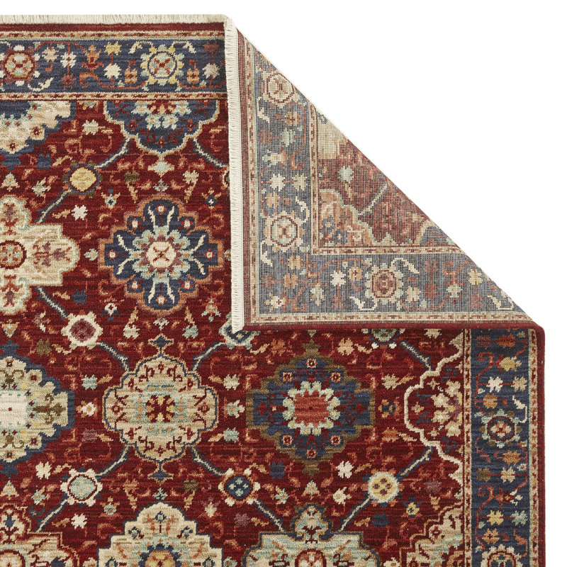 Mapletown Oriental Area Rug, Rectangle 120 x 180cm
