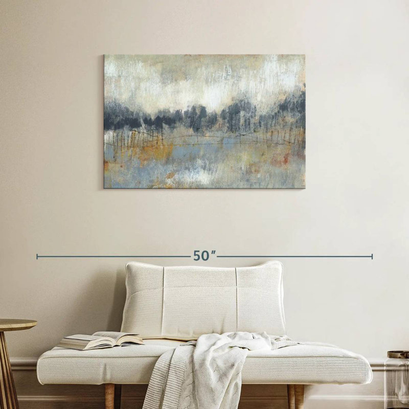 Avery Cool Grey Horizon II, 24" H x 36" W