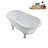 57.5'' x 29.5'' Soaking Acrylic Bathtub-83636142-83636139