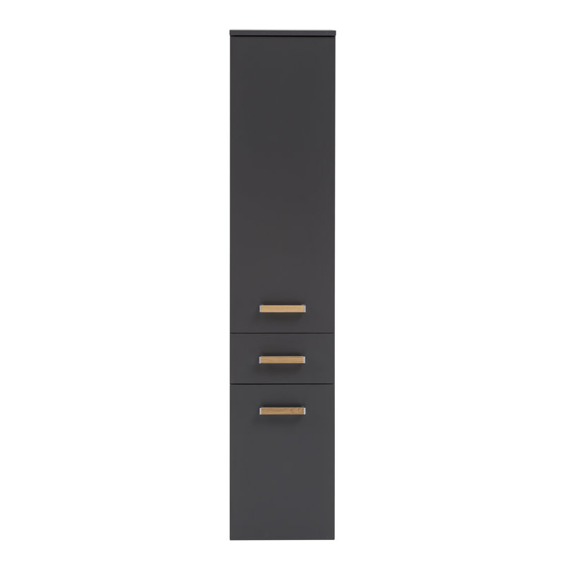Duo Bathroom Cabinet, Anthracite