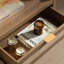 Table de chevet 3 tiroirs Ashvir-490146497