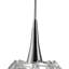Wanda 3 - Light Polished Chrome Kitchen Island Pendant