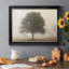 «Trees In The Fog I», reproduction encadrée de qualité supérieure - prête à être accrochée-457641818-457669456-457669418