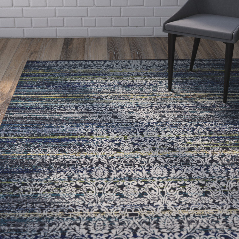 Peasedown St John Abstract Indoor Rug, Rectangle 10' x 13'2"