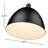 Waldon 1-Light Dimmable Single Pendant -936877290-936877286