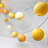 Misti LED Cotton Ball String Light-89667457