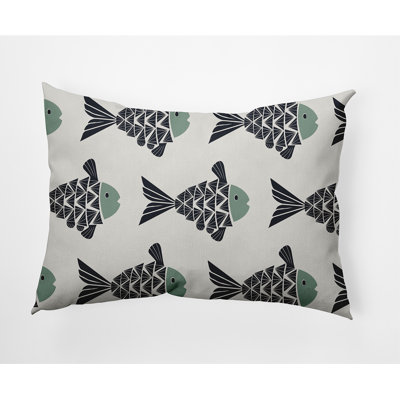 Fish Tales Pillow Cover & Insert PAN426