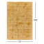 Tapis rectangulaire en forme de fenêtre-257019638