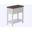 Table décorative, table d'appoint, double couche, tiroirs de rangement pour chambre à coucher, salon-1283059819-1283059821