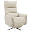 Fauteuil inclinable en cuir Renata-133592212