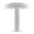 Writzer 11" Contemporary Bohemian Rechargeable/Cordless Dimmable Integrated LED Mushroom Table Lamp-193629576