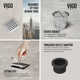 VIGO Elan Square Shower Drain