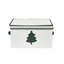 Maye 8.5" H x 16" W x 16" D Christmas Ornament Storage