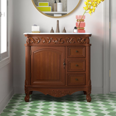 Ensemble de meuble-lavabo simple 36 po Aurillac