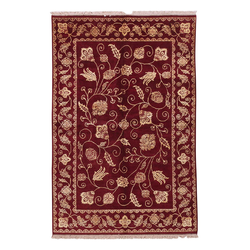 Wool Oriental Area Rug