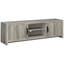 Console Conifer Driftwood de 71 po en bois flottant