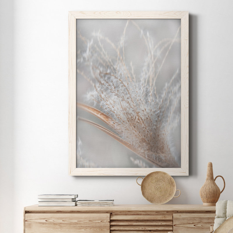 Summer Wisps II - Photographie de cadre photo sur toile, Blanc, H 20 po x l 17 po x P 1 po