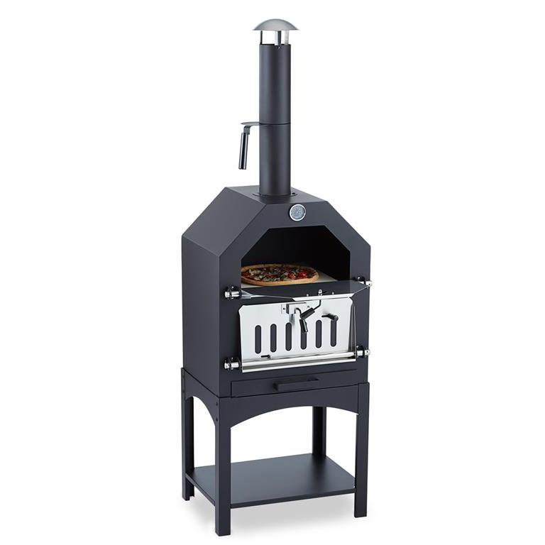 Klarstein Metal Wood Burning Pizza Oven