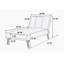 Méridienne réglable en polyfibre, canapé de salon-1797607157-1797607152