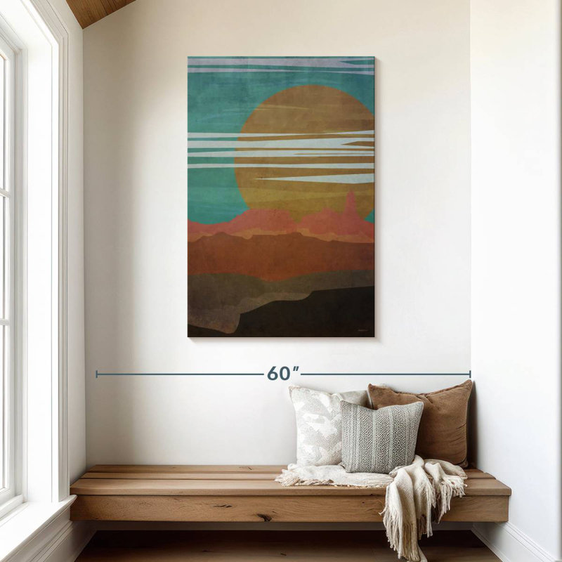 Avery Mountain Nights, 45" H x 30" W
