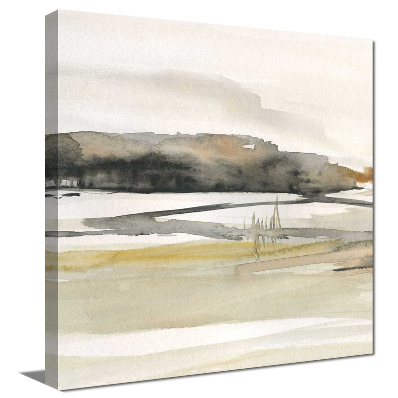 Turnwood Clearing par Susan Jill - Peinture, L 18 po x H 18 po, Toile tendue