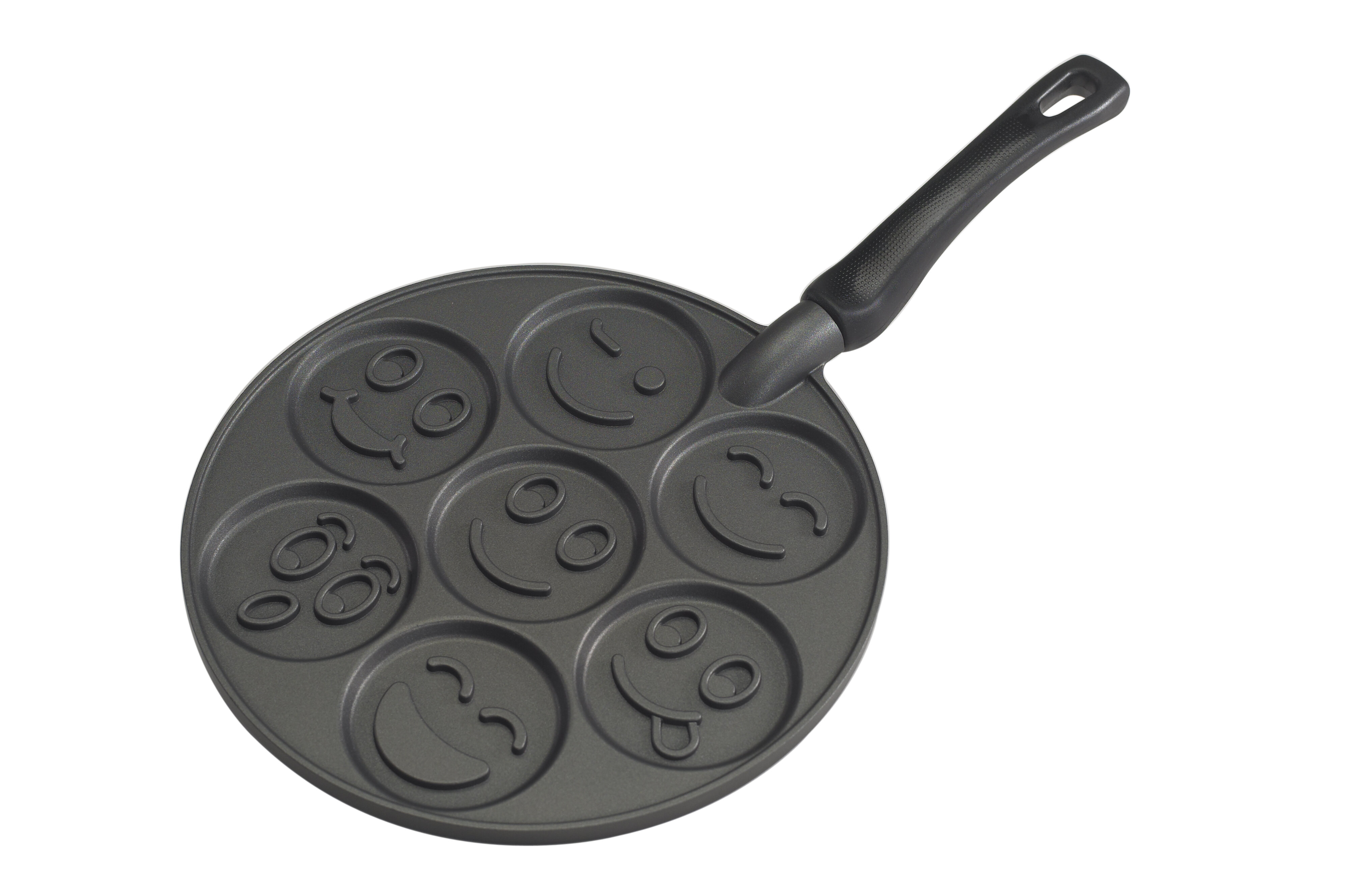 Nordic Ware Smiley Face Pancake Non-Stick Griddle Pan & Reviews