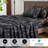 Hyprest Sheets, Soft Breathable Farmhouse Bed Sheet Sets, Deep Pocket Sheets-113441564-134075634