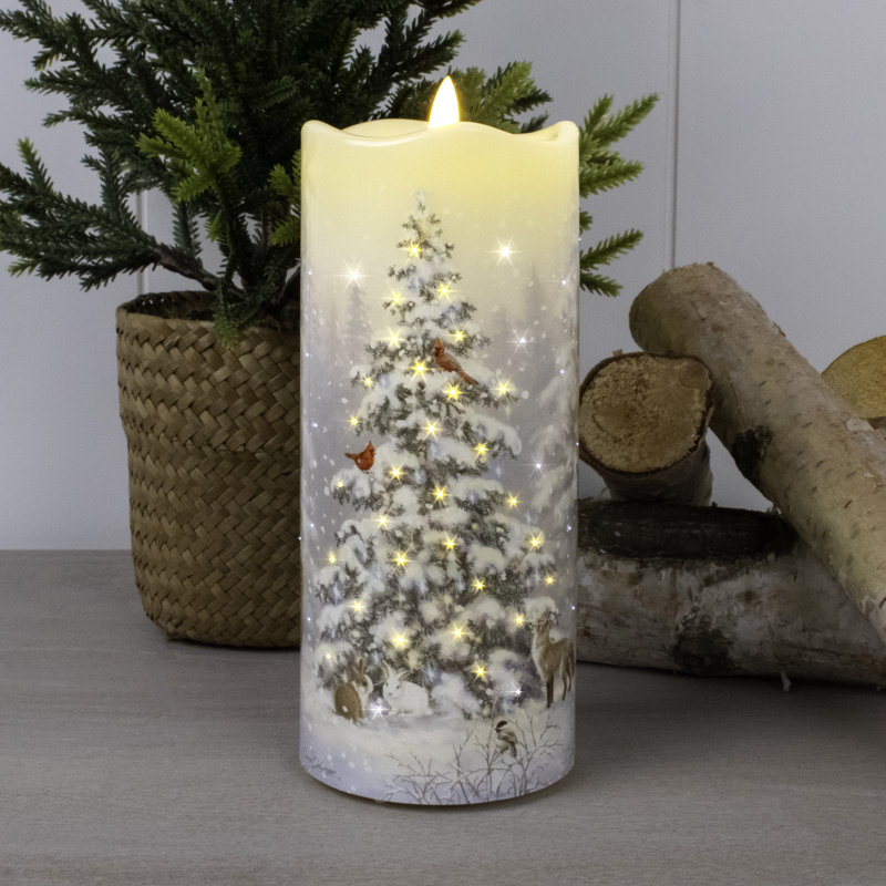 Bougie Woodland Christmas