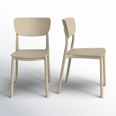 Farrah Outdoor Stacking Dining Side Chair