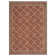 Modern Machine Washable Area Rugs Diamond Floor Mats with Non-Slip Backing, Non-Shedding Floral Print Accent Rug, Foldable Soft Low Pile Indoor Carpet
