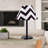 Metal Table Lamp