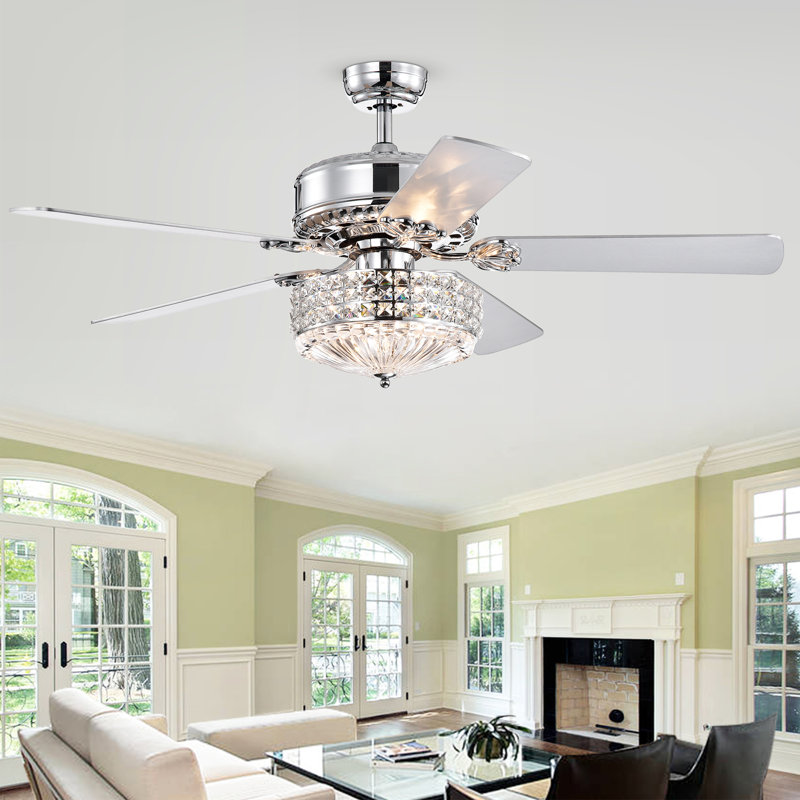 Marie 52'' Ceiling Fan with Light Kit