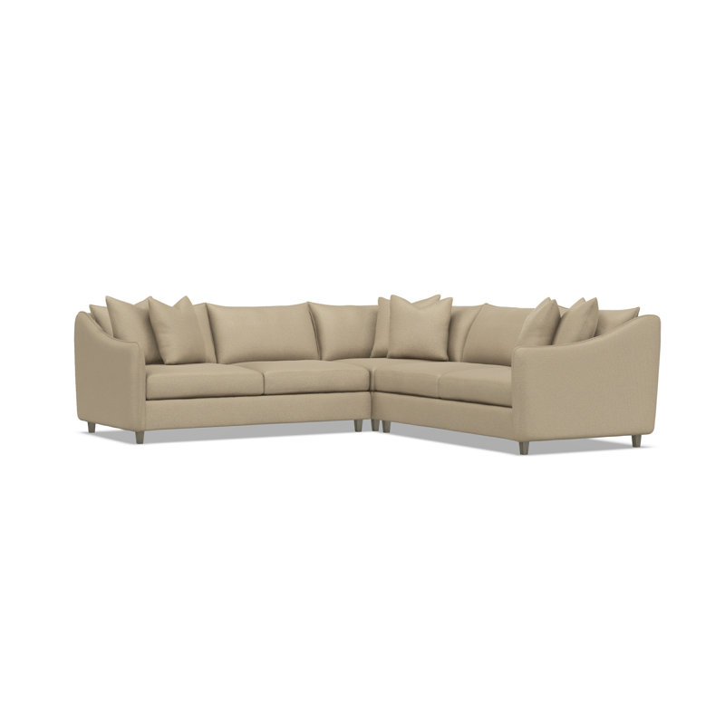 Joli 3 Pc Fabric Sectional, 1697-200