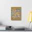 Art textuel sur toile tendue-34263985