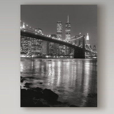 Avisha 'New York City Scape' Photographic Print on Wrapped Canvas