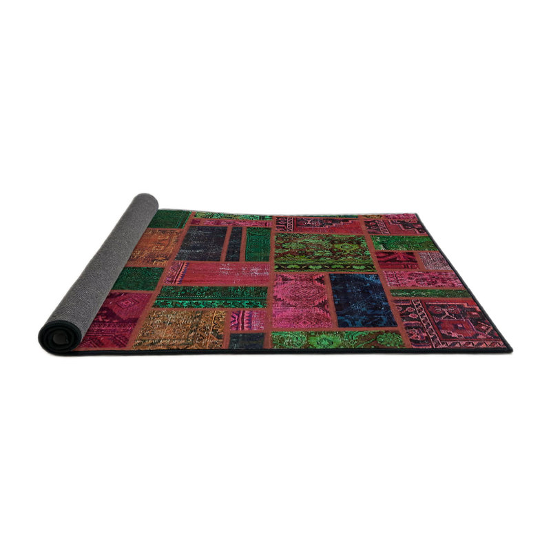 Tapis abstrait moderne 5644, Rond 6 pi