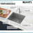 Ruvati 23" Workstation Ledge Bar Prep Kitchen Sink Undermount 16 Gauge Stainless Steel Single Bowl - -101380359