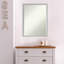 Miroir mural Locklynn Hera