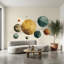 Système solaire mural double Planets-969907241-969907243