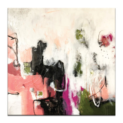 That's My Jam by Julie Ahmad - Wrapped Canvas Gallery-Wrapped Canvas Giclée