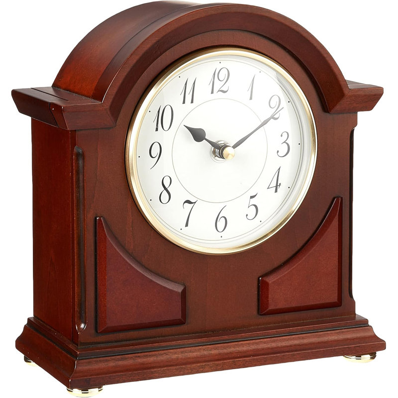 Fireplace Clock