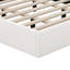 Lit plateforme tapissier Contemporary