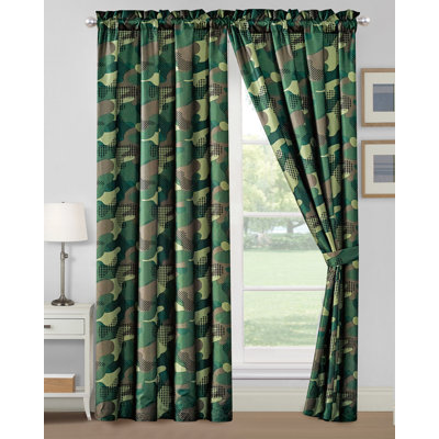 Alexus Room Darkening Curtain Pair