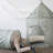 3 Sprouts Recycled Fabric Play Tent/green