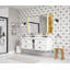 Bathroom Cabinet With Storage Drawers And Open Shelves-553075494
