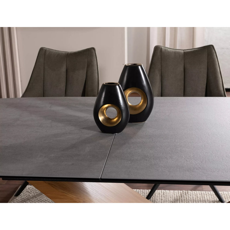 Nassi 95 cm Rectangular Dining Table