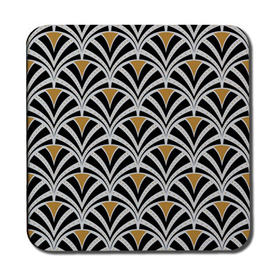 Square 6 Piece Coaster Set