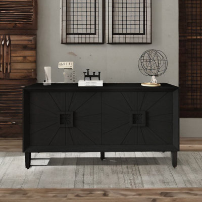 Armoire de rangement de style campagnard