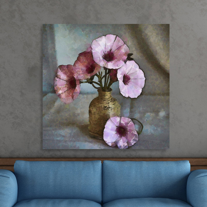 " Red Roses 230 ", 16" H x 16" W x 1.5" D